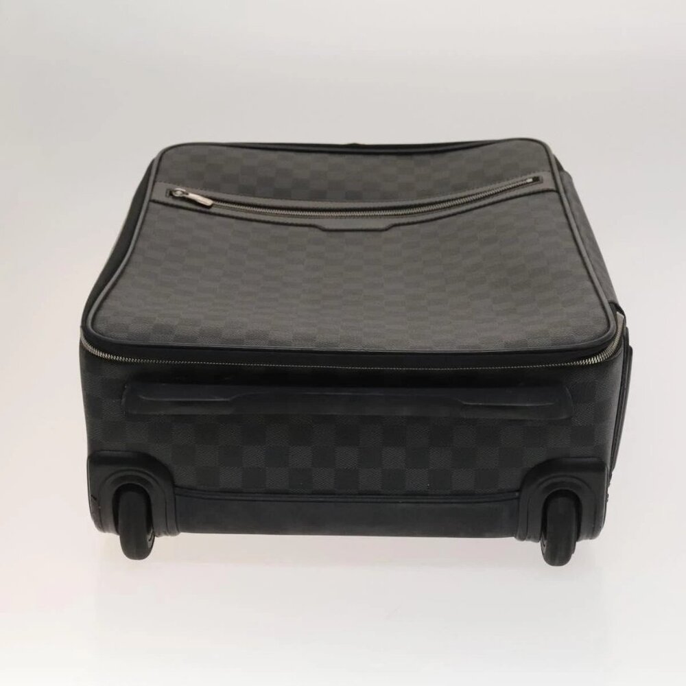 LOUIS VUITTON Damier Graphite Pegas 55 suitcase N23300 LV Auth 123620 - Picture 7 of 16